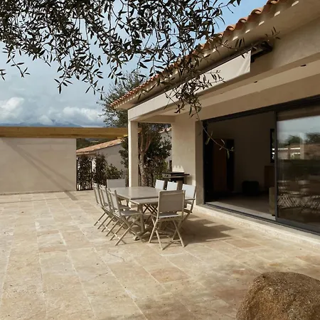 Βίλα Maison 6 Personnes Avec Piscine Et Grand Jardin Zonza