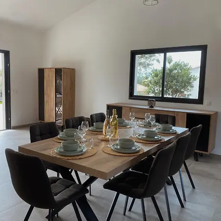 Maison 6 Personnes Avec Piscine Et Grand Jardin Βίλα Zonza